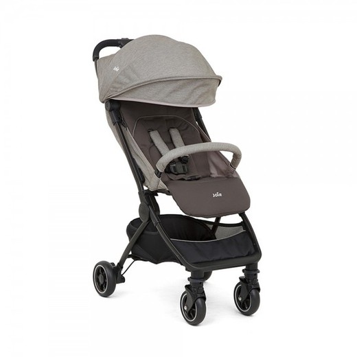 Silla de paseo Joie Pact color dark pewter