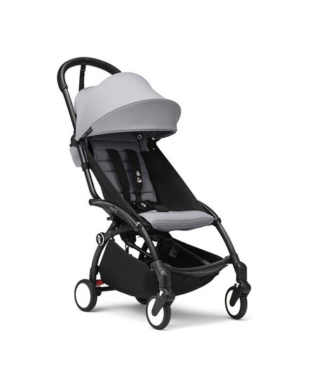 Silla de paseo Stokke YOYO 3 chasis negro