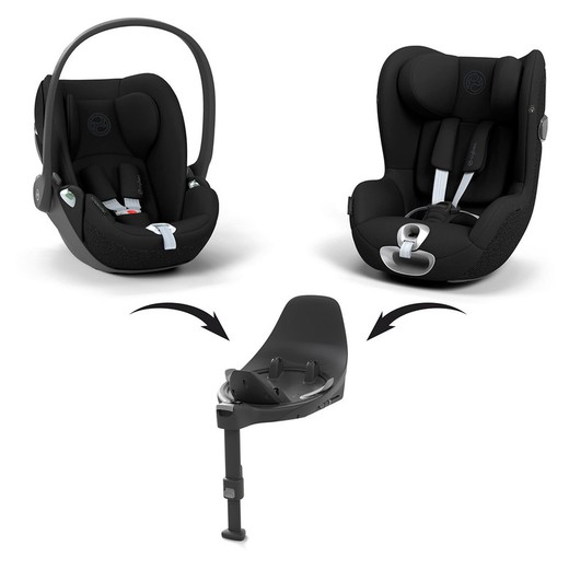 Sistema modular T de Cybex color Sepia Black