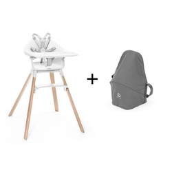 Trona portatil Stokke Handysitt roja — LAS4LUNAS