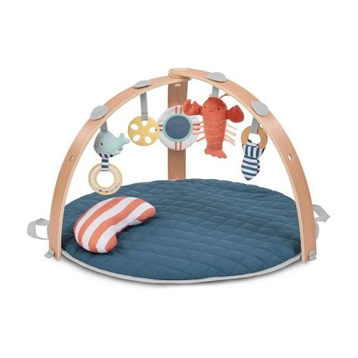 Alfombra de actividades Ingenuity Cozy Spot Harbor Haven