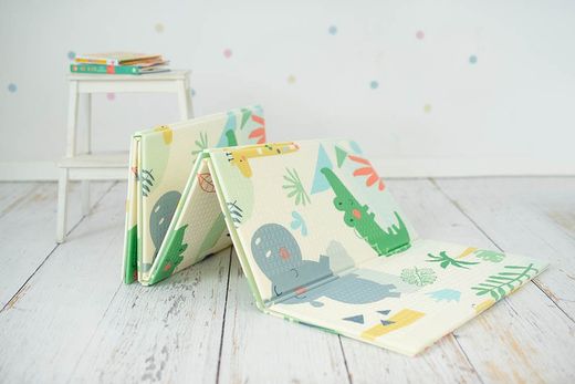 Alfombra de juegos plegable Olmitos