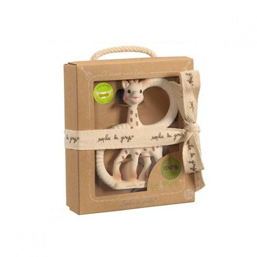 Anillo de Dentición Blando 0 M+ Sophie la Girafe