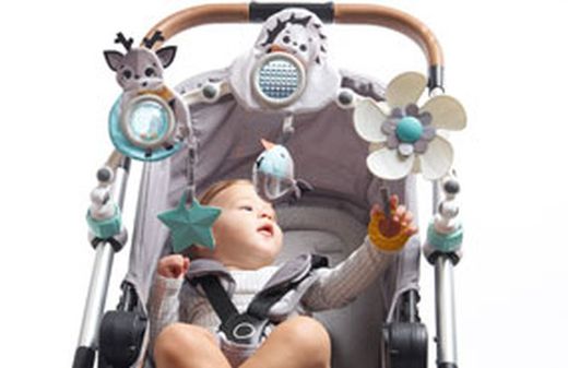 Arco de juegos Tiny Love Black & White Magical Tales