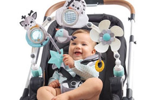 Arco de juegos Tiny Love Black & White Magical Tales