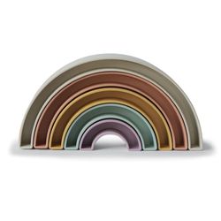 Arcoíris Rainbow Stacker Toy de Mushie