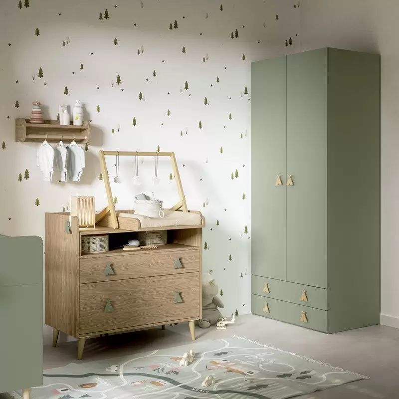 Armario 2 puertas y 2 cajones de Ros