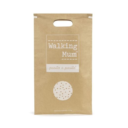 Arrullo/manta Corazones Poppy de Walking Mum