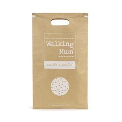 Arrullo/manta Corazones Poppy de Walking Mum