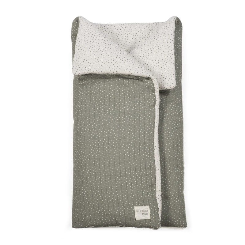 Arrullo/manta Topito Poppy de Walking Mum Canela