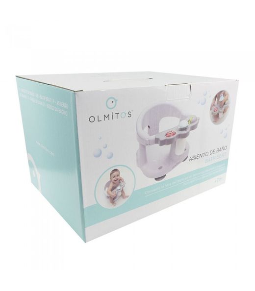 Asiento de baño con juguete delantero de Olmitos