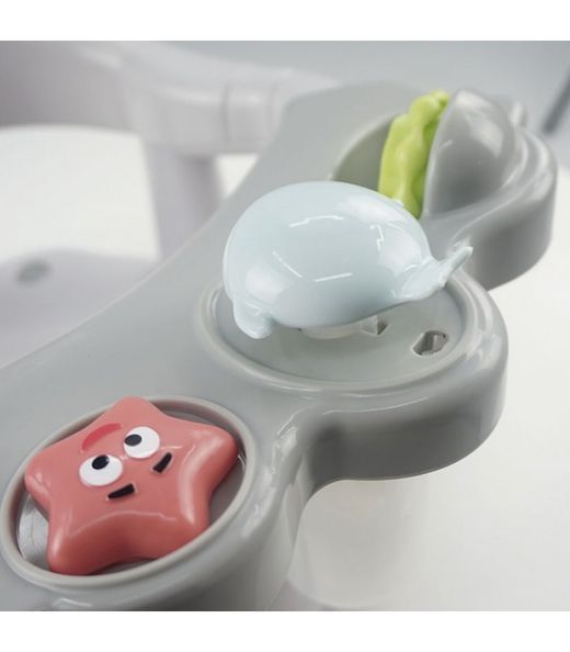 Asiento de baño con juguete delantero de Olmitos