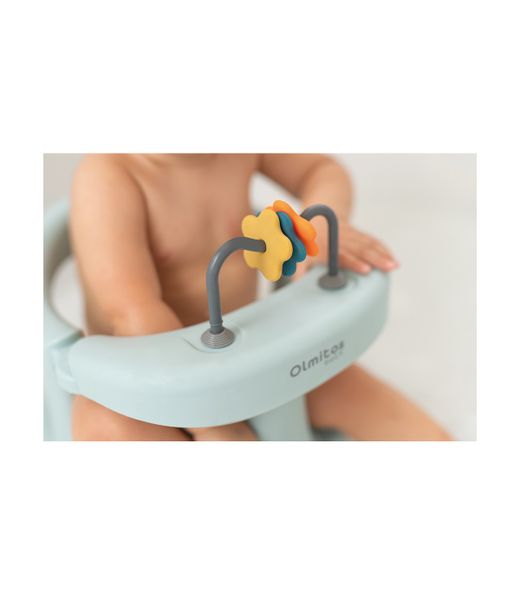 Asiento de baño ergónomico de Olmitos Blue