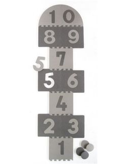 Babydan Alfombra de Juego Rayuela