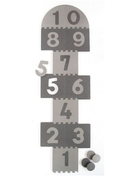 Babydan Alfombra de Juego Rayuela