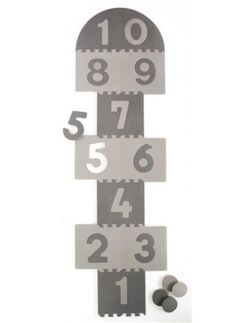 Babydan Alfombra de Juego Rayuela