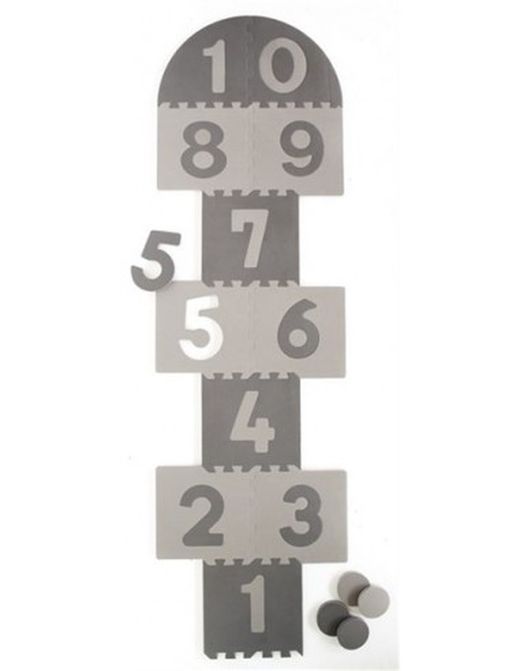 Babydan Alfombra de Juego Rayuela