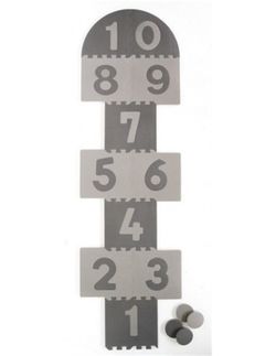 Babydan Alfombra de Juego Rayuela