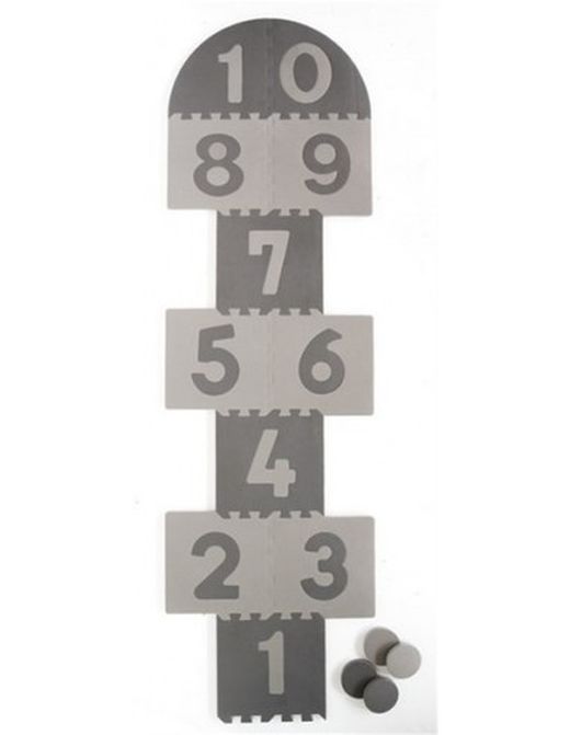 Babydan Alfombra de Juego Rayuela