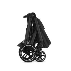 Balios S Lux BLK Plus Bundle + Burbujas de lluvia + Cloud G i-Size + Base isofix G de Cybex