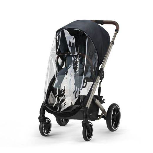 Balios S Lux BLK Plus Bundle + Burbujas de lluvia + Cloud G i-Size + Base isofix G de Cybex