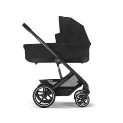 Balios S Lux BLK Plus Bundle + Burbujas de lluvia + Cloud G i-Size + Base isofix G de Cybex