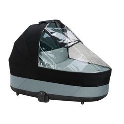 Balios S Lux BLK Plus Bundle + Burbujas de lluvia + Cloud G i-Size + Adaptadores de Cybex