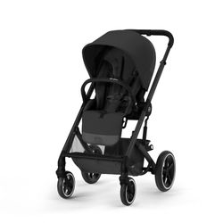 Balios S Lux BLK Plus Bundle + Cloud G i-Size + Base isofix G de Cybex + Adaptadores de Cybex