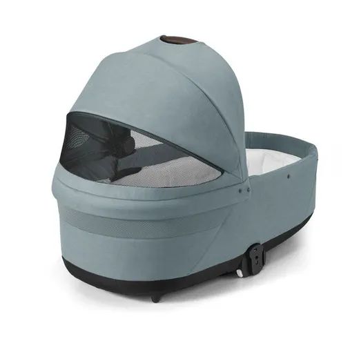 Balios S Lux BLK Plus Bundle + Cloud G i-Size + Base isofix G de Cybex + Adaptadores de Cybex