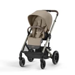 Balios S Lux BLK Plus Bundle + Cloud G i-Size + Base isofix G de Cybex + Adaptadores de Cybex