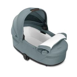 Balios S Lux BLK Plus Bundle + Cloud G i-Size + Base isofix G de Cybex + Adaptadores de Cybex