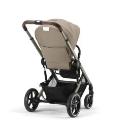 Balios S Lux BLK Plus Bundle + Cloud G i-Size + Base isofix G de Cybex + Adaptadores de Cybex