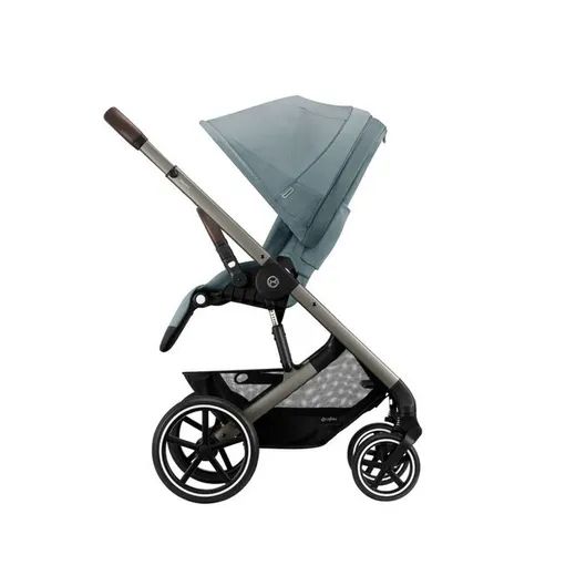 Balios S Lux BLK Plus Bundle + Cloud G i-Size + Base isofix G de Cybex + Adaptadores de Cybex