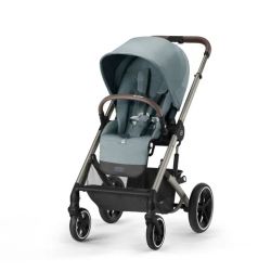 Balios S Lux BLK Plus Bundle + Cloud G i-Size + Base isofix G de Cybex + Adaptadores de Cybex