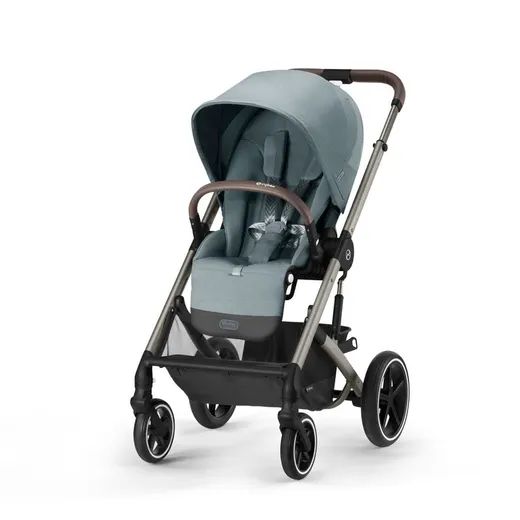 Balios S Lux BLK Plus Bundle + Cloud G i-Size + Base isofix G de Cybex + Adaptadores de Cybex