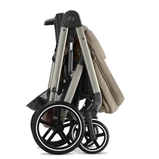 Balios S Lux BLK Plus Bundle + Cloud G i-Size + Base isofix G de Cybex + Adaptadores de Cybex
