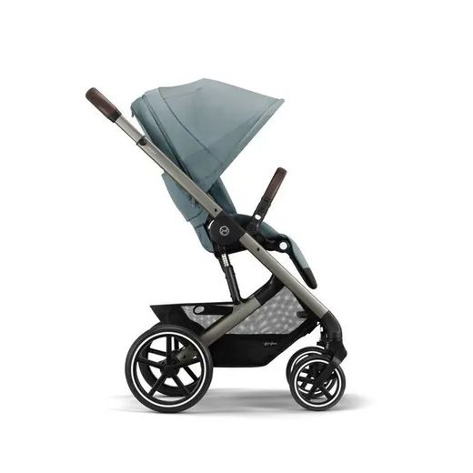 Balios S Lux BLK Plus Bundle + Cloud G i-Size + Base isofix G de Cybex + Adaptadores de Cybex