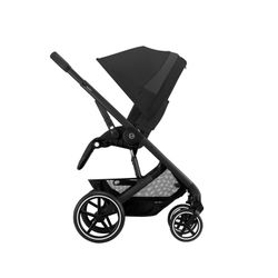 Balios S Lux BLK Plus Bundle + Cloud G i-Size + Adaptadores de Cybex