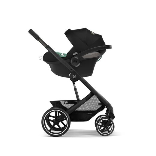Balios S Lux BLK Plus Bundle + Cloud G i-Size + Adaptadores de Cybex