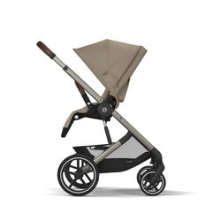 Balios S Lux BLK Plus Bundle + Cloud G i-Size + Adaptadores de Cybex