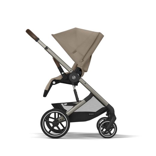 Balios S Lux BLK Plus Bundle + Cloud G i-Size + Adaptadores de Cybex
