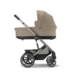 Balios S Lux BLK Plus Bundle + Cloud G i-Size + Adaptadores de Cybex