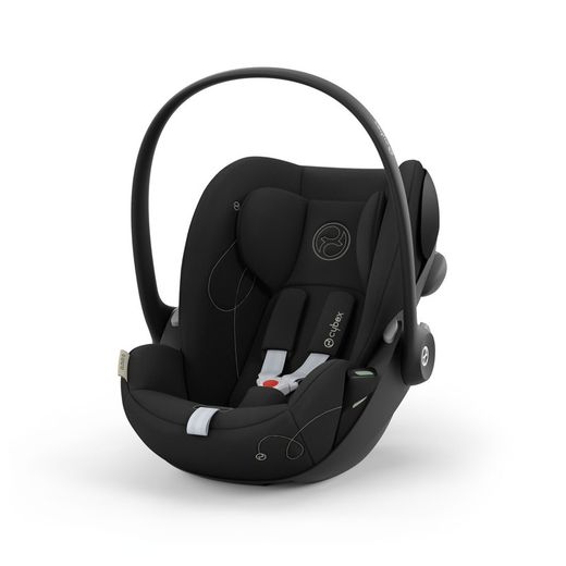 Balios S Lux BLK Plus Bundle + Cloud G i-Size + Adaptadores de Cybex