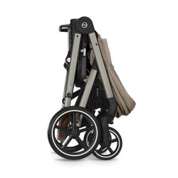 Balios S Lux BLK Plus Bundle + Cloud G i-Size + Adaptadores de Cybex