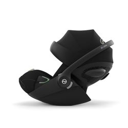 Balios S Lux BLK Plus Bundle + Cloud G i-Size + Adaptadores de Cybex