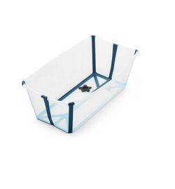 Bañera Flexi Bath de Stokke Transparent Blue