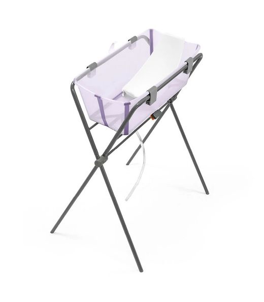 Bañera Flexi Bath de Stokke + soporte de recién nacido + patas de Stokke