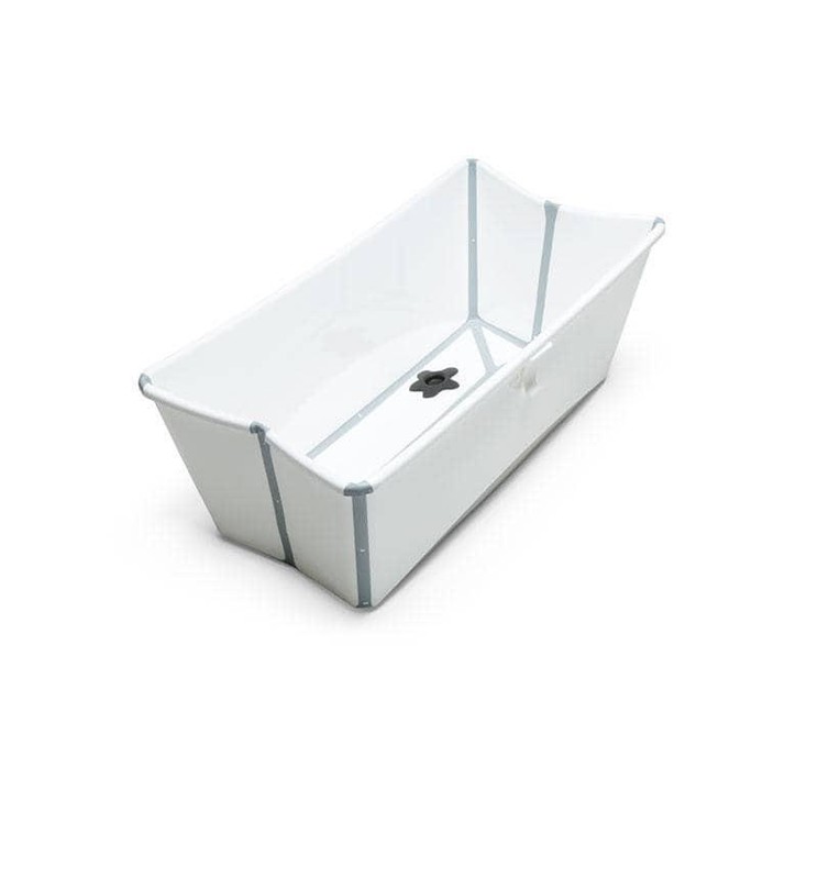 Bañera Flexi Bath de Stokke White / Aqua — LAS4LUNAS