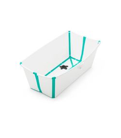 Bañera Flexi Bath de Stokke White / Aqua