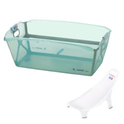Bañera Oasis + hamaca de baño Nemo de Jané